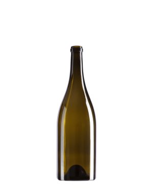 1500ml Burgundy Magnum Heavy Weight (Thick Neck)