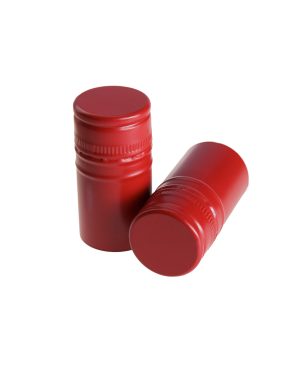30H59mm Plain Deep Red Saranex Liner