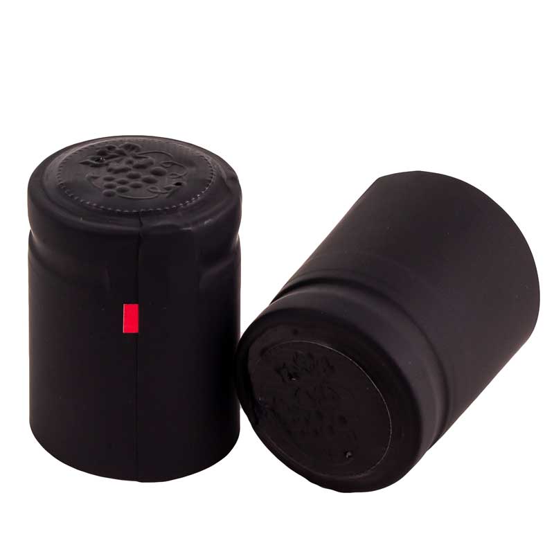PVC  Port - Black Matt 30 x 40mm